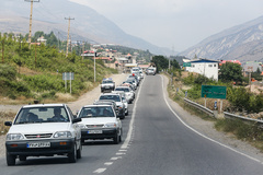 استقرار نخستین سامانه ارتباطات هوشمند خودرویی کشور در محور تهران - رشت